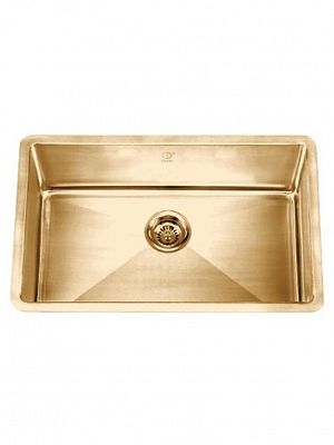 Nala PDR Undermount Champagne Gold Sink